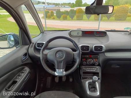 Citroën C3 Picasso 1.  6 VTI 120KM 2010