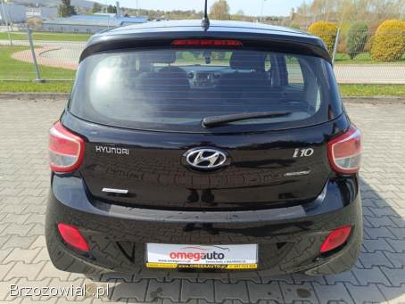 Hyundai i10 II 1.  0 MPI 66KM 2015