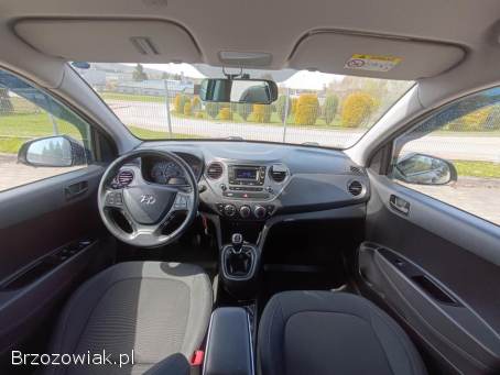 Hyundai i10 II 1.  0 MPI 66KM 2015