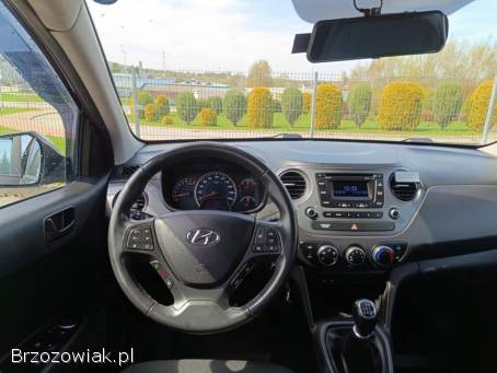 Hyundai i10 II 1.  0 MPI 66KM 2015