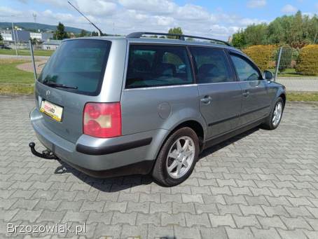 Volkswagen Passat B5 1.  9 TDI 130KM 2004