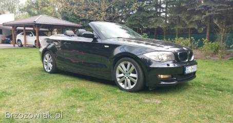 BMW Seria 1 120D 2008