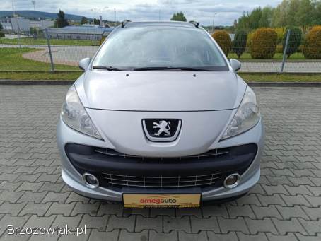 Peugeot 207 SW 1.  6 HDi 90KM 2007