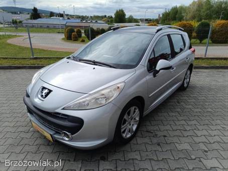 Peugeot 207 SW 1.  6 HDi 90KM 2007