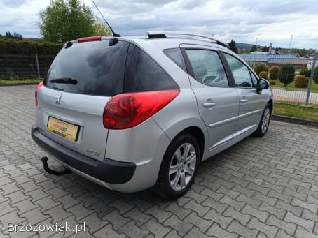Peugeot 207 SW 1.  6 HDi 90KM 2007