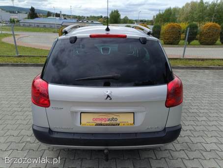 Peugeot 207 SW 1.  6 HDi 90KM 2007