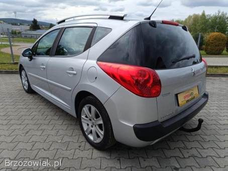 Peugeot 207 SW 1.  6 HDi 90KM 2007
