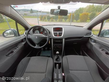 Peugeot 207 SW 1.  6 HDi 90KM 2007