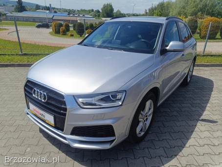 Audi Q3 I Facelifting  2017