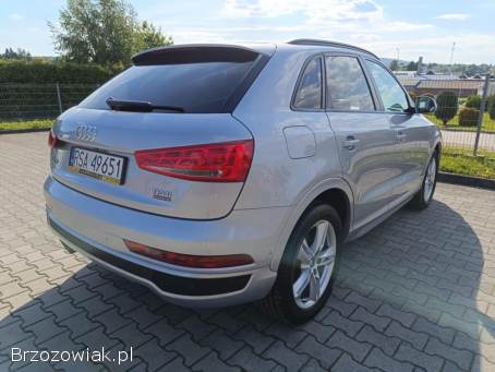 Audi Q3 I Facelifting  2017