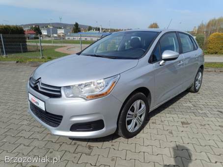 Citroën C4 II 1.  6 HDi 92KM 2013