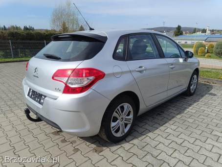 Citroën C4 II 1.  6 HDi 92KM 2013