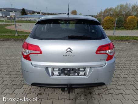 Citroën C4 II 1.  6 HDi 92KM 2013