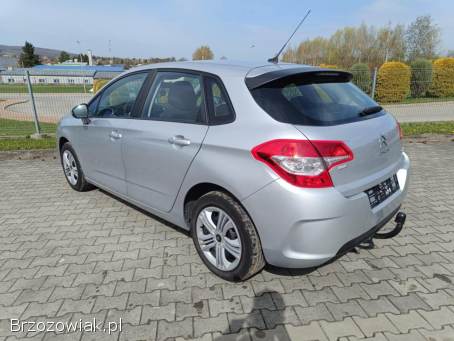 Citroën C4 II 1.  6 HDi 92KM 2013