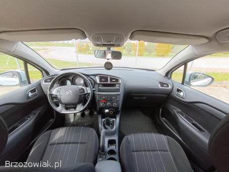 Citroën C4 II 1.  6 HDi 92KM 2013