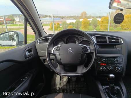 Citroën C4 II 1.  6 HDi 92KM 2013
