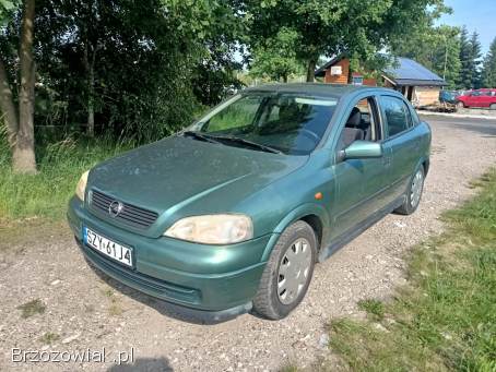 Opel Astra 1.  6B+G 98r 1998