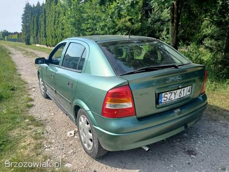 Opel Astra 1.  6B+G 98r 1998
