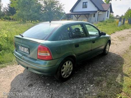 Opel Astra 1.  6B+G 98r 1998