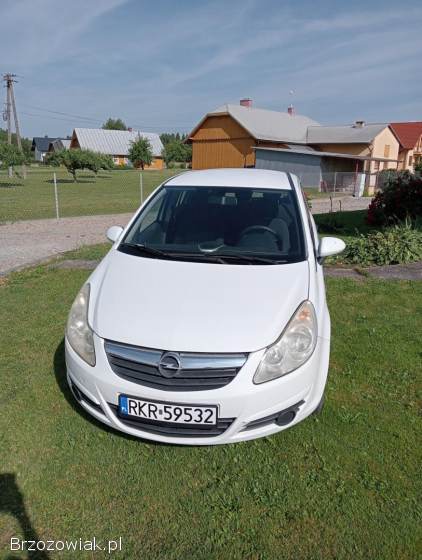 Opel Corsa D 2008