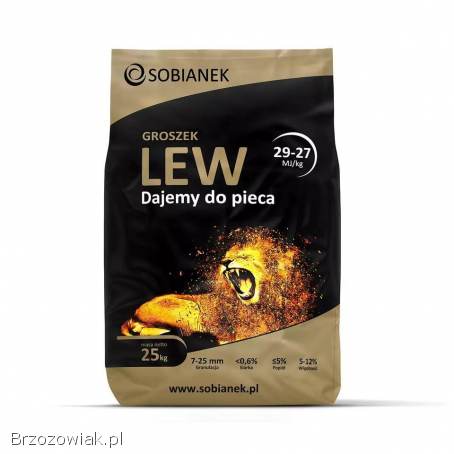 Węgiel Groszek LEW Sobianek