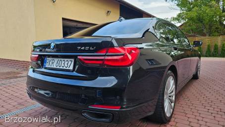 BMW Seria 7 740Li xDrive 326 2018
