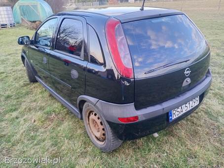 Opel Corsa C 2001