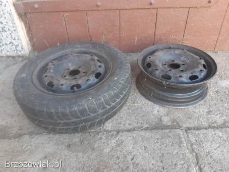 Felgi stalowe skoda fabia vw polo volkswagen seat ibiza