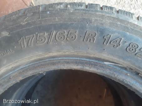 2szt opony zimowe 175/65/14 r14