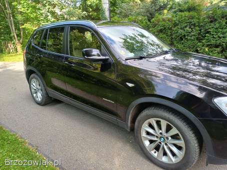 BMW X3 F25 2013