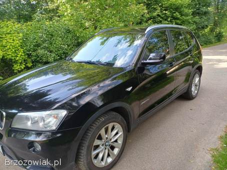 BMW X3 F25 2013