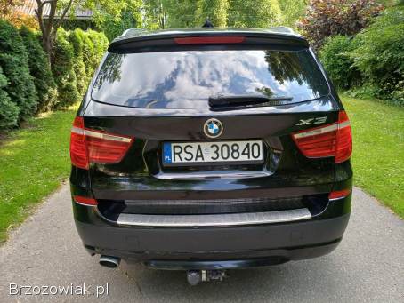 BMW X3 F25 2013