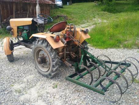 Ciągnik sam esiok s15