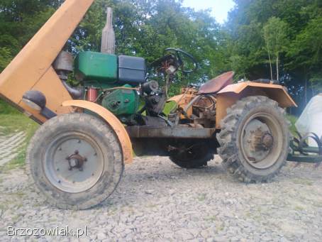 Ciągnik sam esiok s15