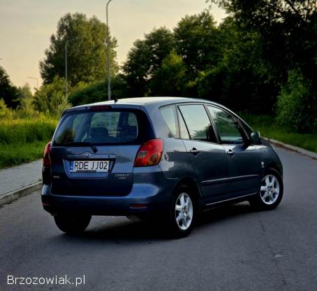 Toyota Corolla Verso Klima 2003