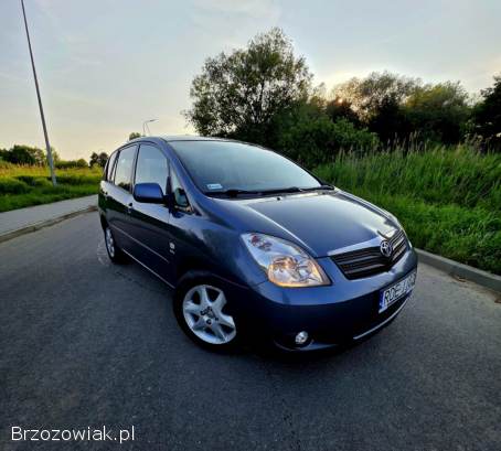 Toyota Corolla Verso Klima 2003