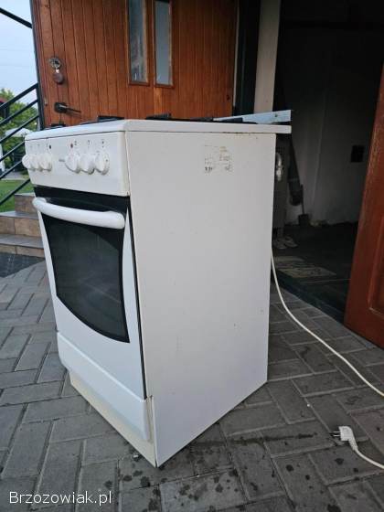 Kuchnia gazowo elektryczna Amica