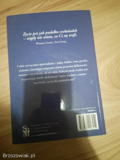 Książka Pudełko Czekoladek