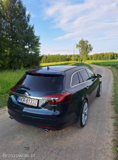 Opel Insignia Sports tourer 2013