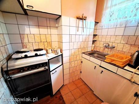 Dom letniskowy w Trepczy na działce budowlanej 8,  12 ar