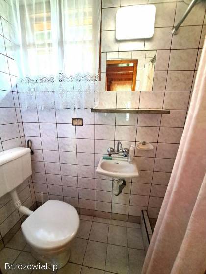 Dom letniskowy w Trepczy na działce budowlanej 8,  12 ar