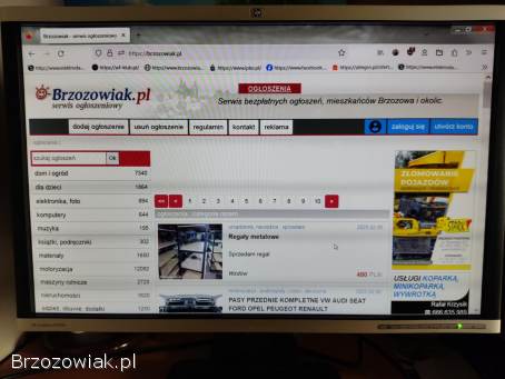 Monitor HP 24 LA2405x