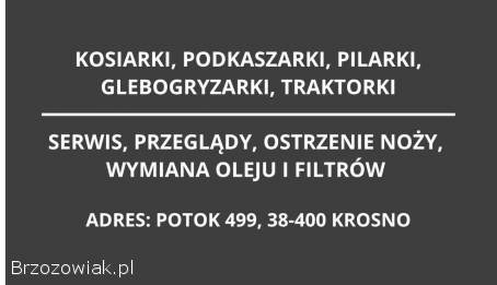 Naprawa sprzętu ogrodniczego