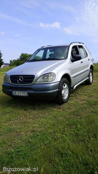 Mercedes-Benz ML 4X4,  Gaz,  Klima,   1999