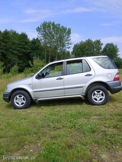 Mercedes-Benz ML 4X4,  Gaz,  Klima,   1999