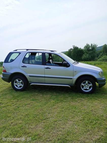 Mercedes-Benz ML 4X4,  Gaz,  Klima,   1999