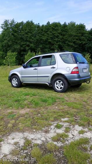 Mercedes-Benz ML 4X4,  Gaz,  Klima,   1999