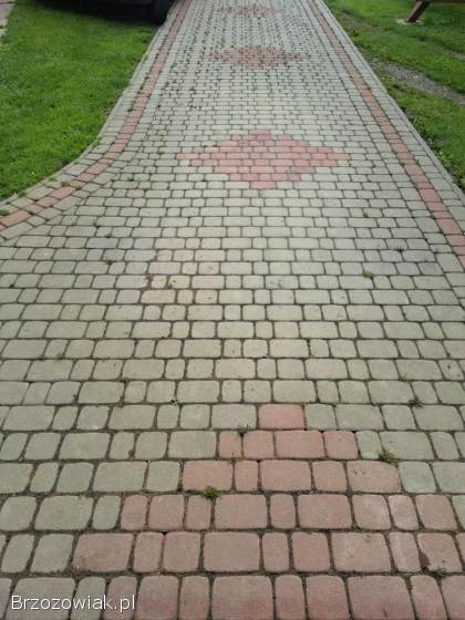 Kostka brukowa z demontażu
