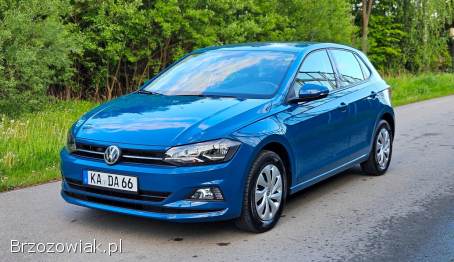 Volkswagen Polo 1.  0 95KM Acc Led 2018