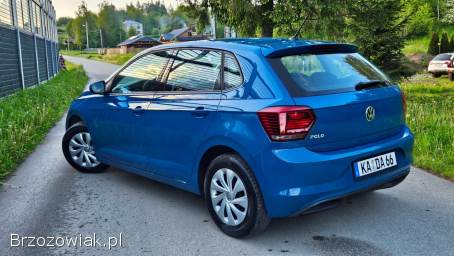 Volkswagen Polo 1.  0 95KM Acc Led 2018